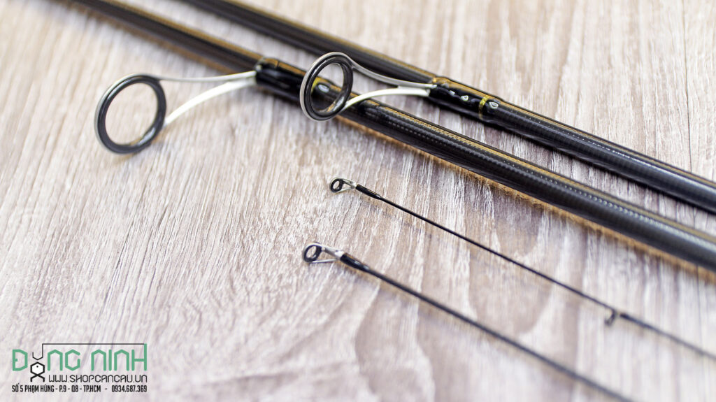 Cần Daiwa Lurenist khoen Fuji O-ring