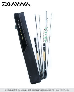 Cần lure Daiwa Phantom Liberalist
