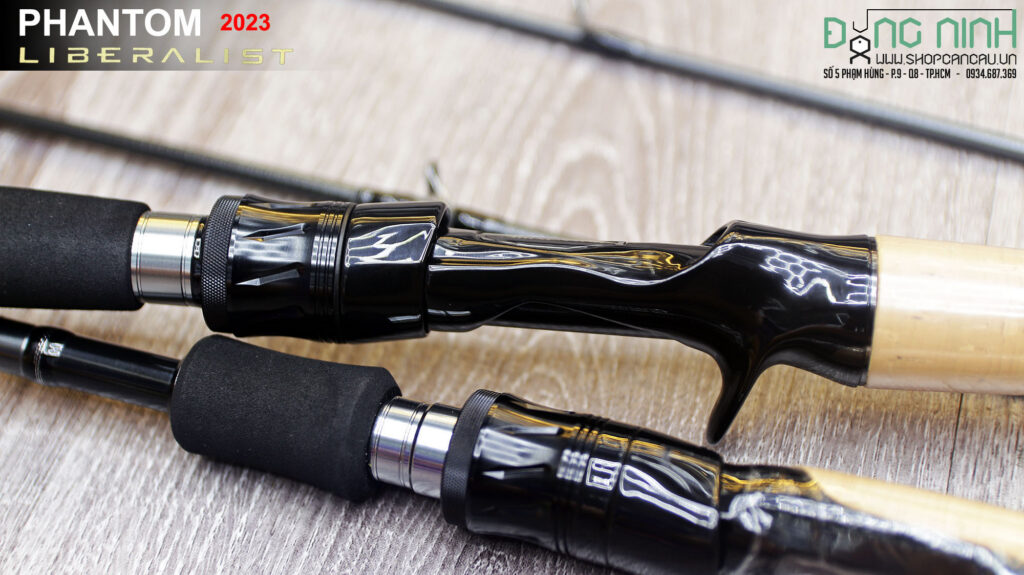 Cần máy ngang và cần câu máy ngang dùng cho câu lure
