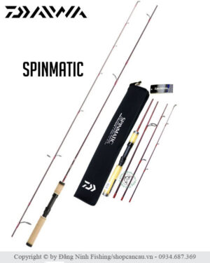 Cần lure Daiwa SpinMatic chính hãng tại Đăng Ninh Fishing