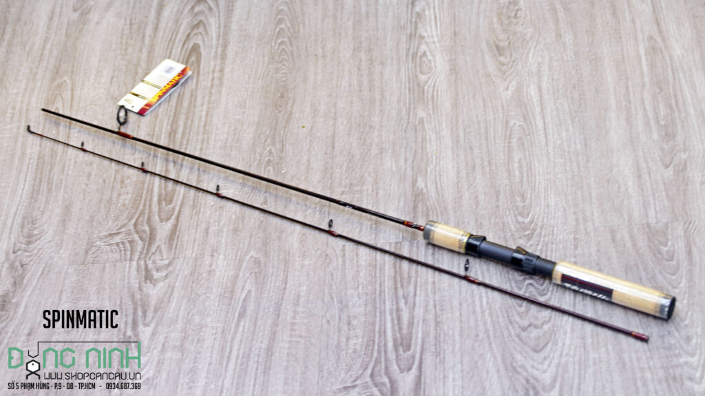 Cần lure Daiwa SpinMatic lure suối