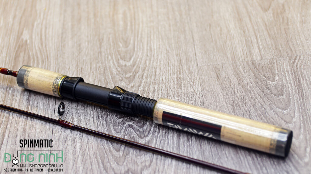 Cần lure Daiwa SpinMatic lure UL