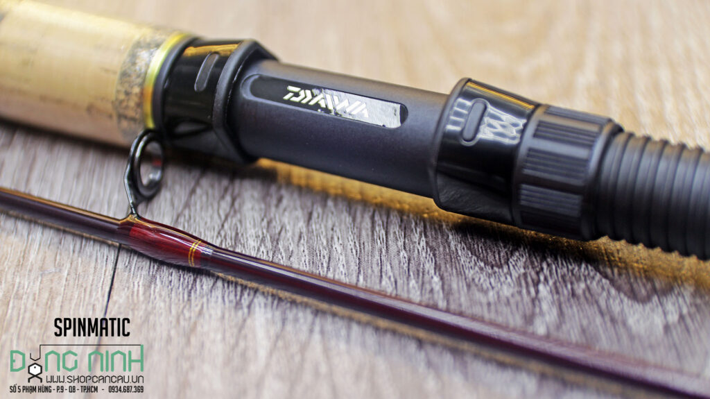 Cần lure Daiwa SpinMatic lure 562ULFS