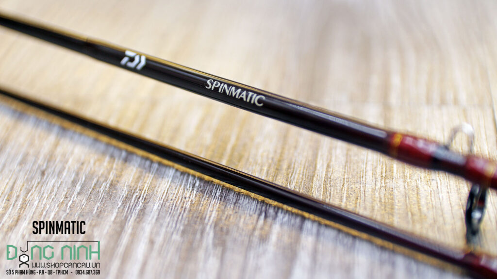 Cần lure Daiwa SpinMatic lure 564ULFS