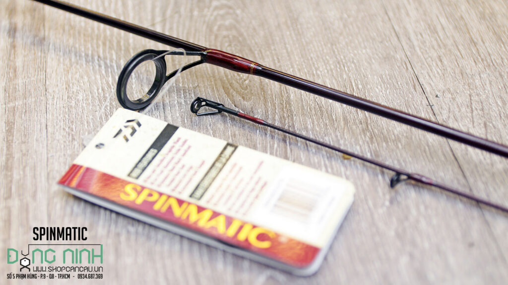 Cần lure Daiwa SpinMatic lure 4 khúc
