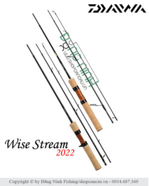 Cần lure Daiwa Wise Stream chính hãng tại Đăng Ninh Fishing