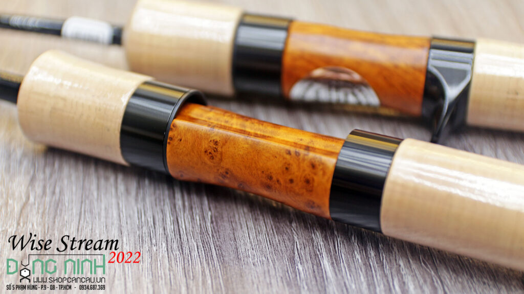 Cần lure Daiwa Wise Stream máy ngang