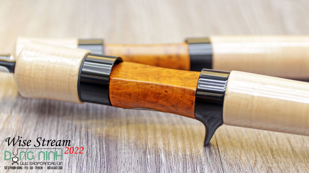 Cần lure Daiwa Wise Stream máy đứng