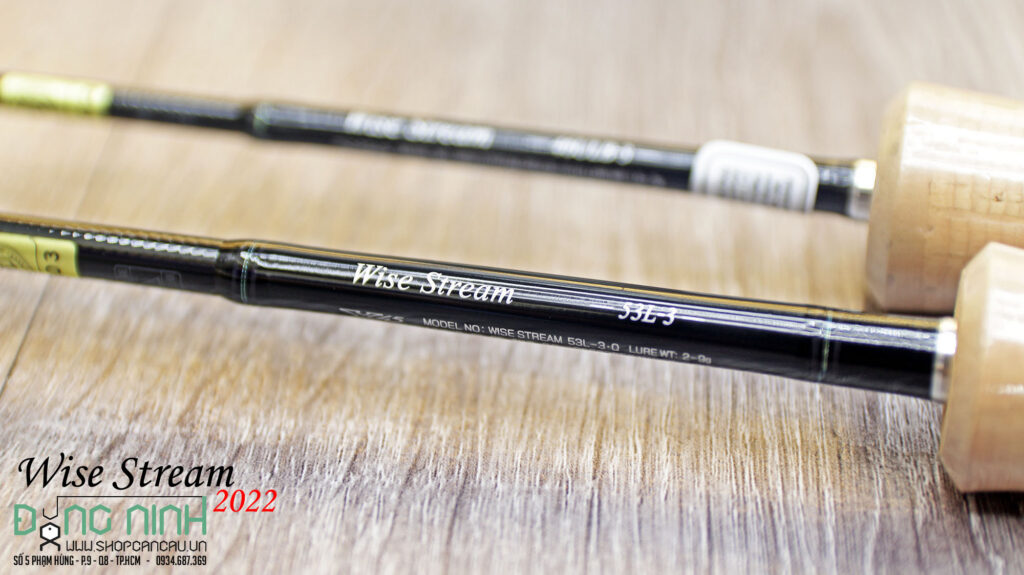 Cần lure Daiwa Wise Stream 46ULB