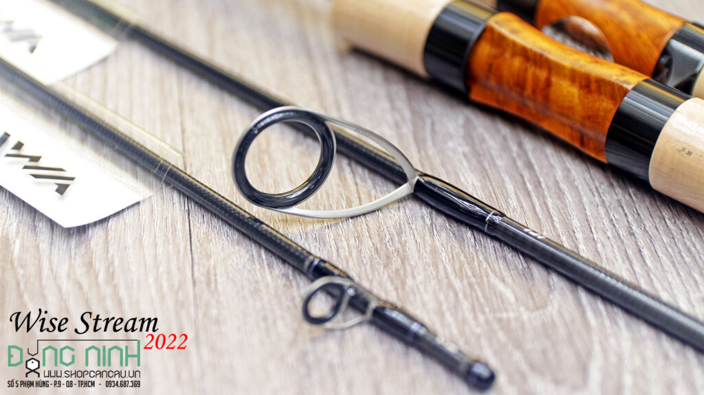 Cần lure Daiwa Wise Stream 53L