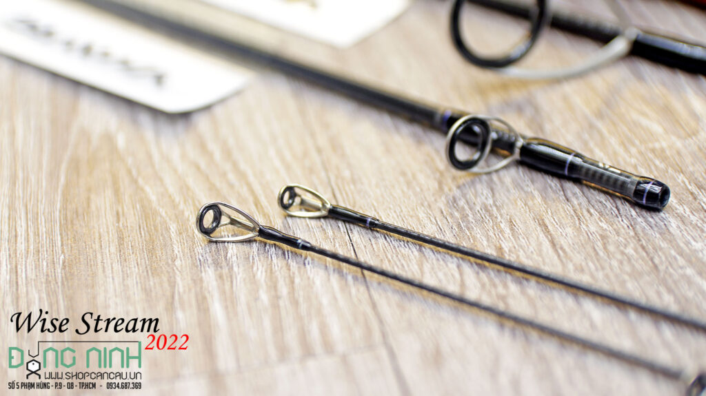 Cần lure Daiwa Wise Stream 56L