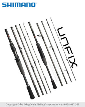 Cần Lure Du Lịch Shimano Unfix 2025