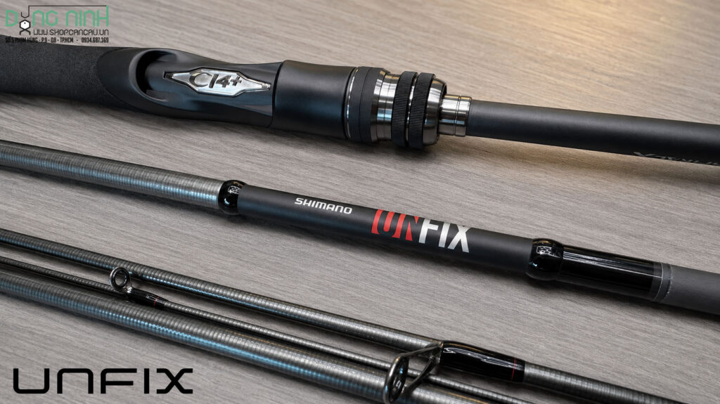 Shimano Unfix S70MH-5 câu lure