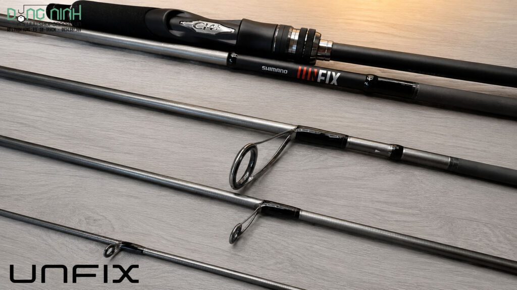 Shimano Unfix S76ML-5 câu du lịch