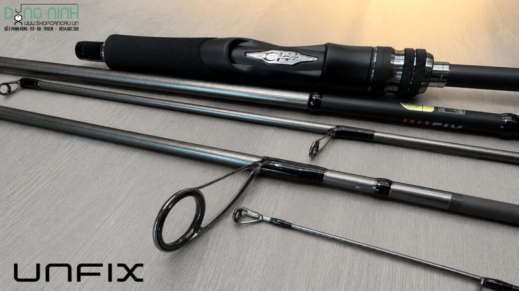 Cần Shimano Unfix 2025 Spiral X CI4+
