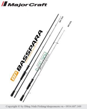 cần lure major craft basspara chính hãng tại Đăng Ninh Fishing