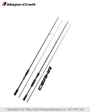 Cần lure Major Craft Ceana