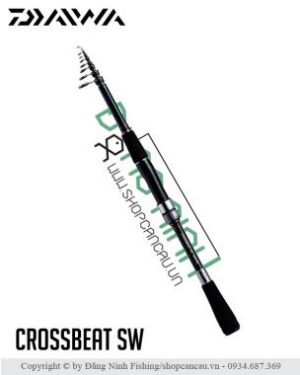 Cần lure rút Daiwa Crossbeat SW chính hãng tại Đăng Ninh Fishing