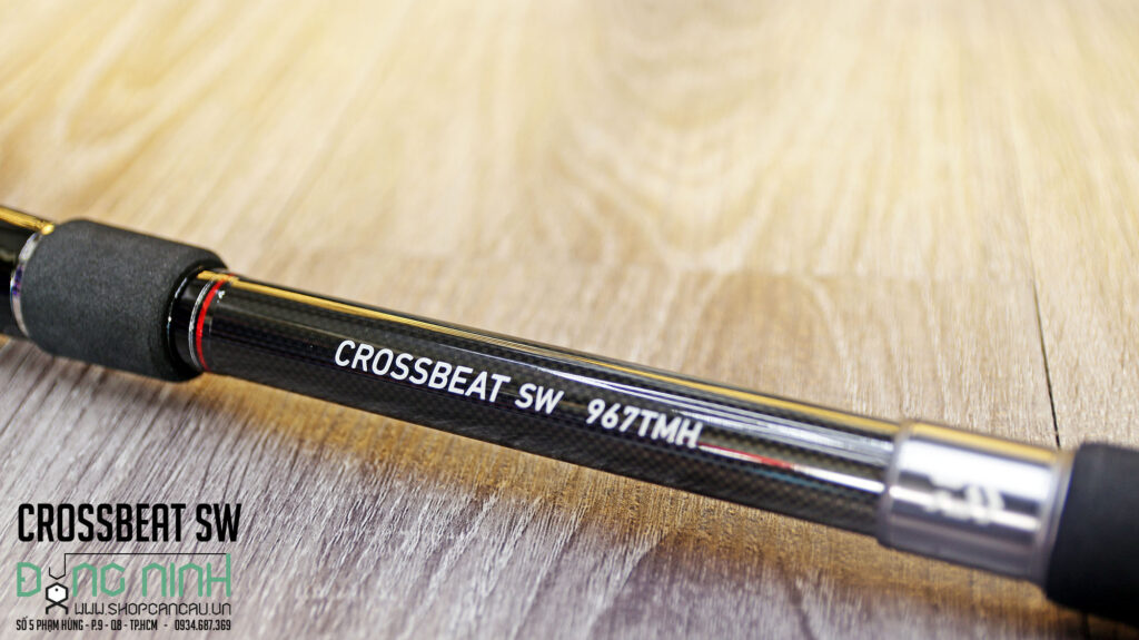 Cần lure rút Daiwa Crossbeat SW 967TMh