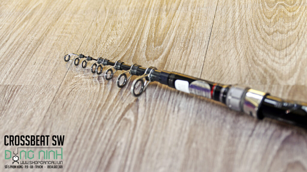 Cần lure rút Daiwa Crossbeat SW cần lure du lịch