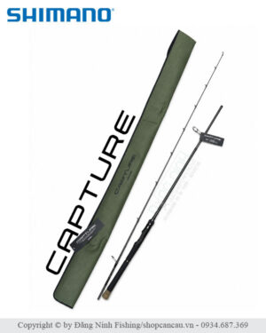 Cần lure Shimano Capture 2025 chính hãng tại Đăng Ninh Fishing