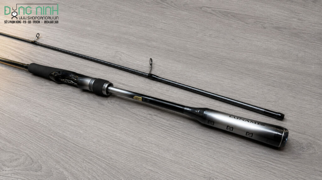 Cần lure Shimano Lunamis 2026 câu cá chẽm
