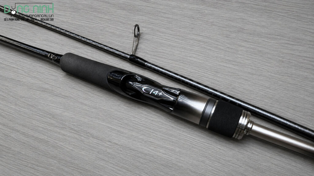 Cần Shimano Lunamis 2026 máy đứng