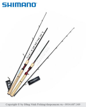 Cần lure Shimano Scorpion