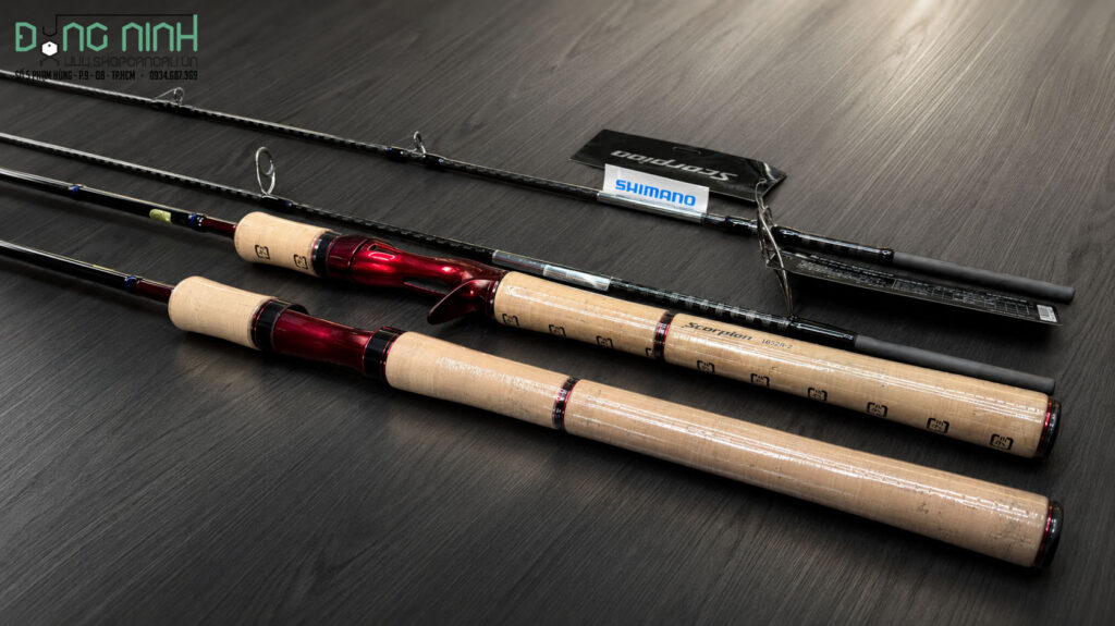 Shimano Scorpion khoen Fuji SiC