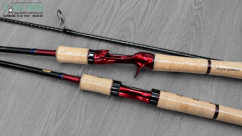 Cần Shimano Scorpion máy đứng