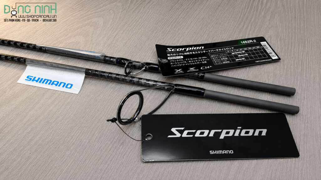 Cần lure Shimano Scorpion Hi-Power X
