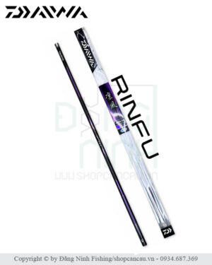 Cần tay Daiwa Rinfu - 凛風 - Lẫm Phong