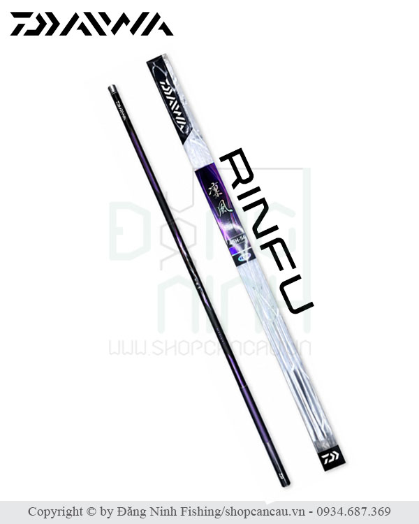 Cần tay Daiwa Rinfu - 凛風 - Lẫm Phong