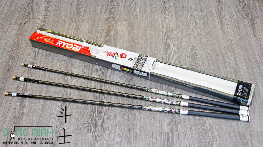 Cần tay Ryobi Đấu sĩ 3m6