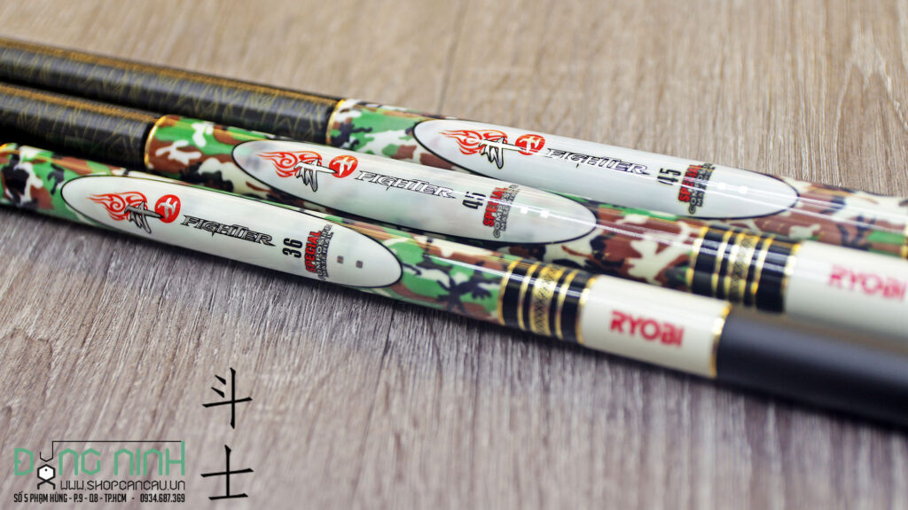 Cần tay Ryobi Đấu sĩ 5m4