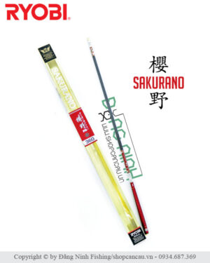 Cần tay Ryobi Sakurano 櫻野