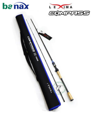 Cần lure Banax Lexima Compass EX