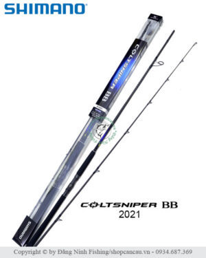 Cần máy đứng Shimano ColtSniper BB - 2021
