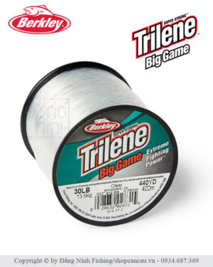 Cước câu Berkley Trilene chính hãng tại Đăng Ninh Fishing