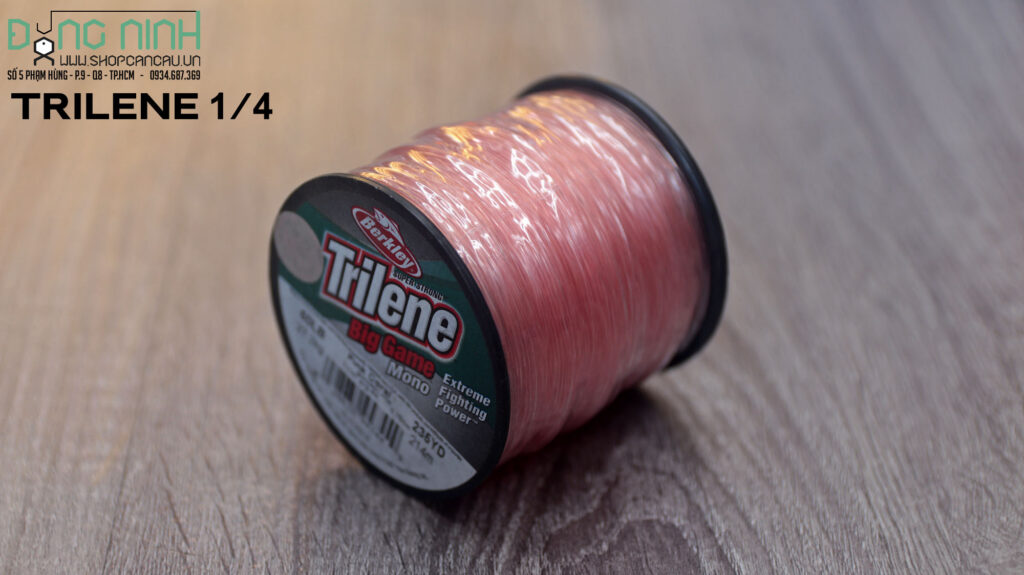 Cước câu cá Berkley Trilene chính hãng