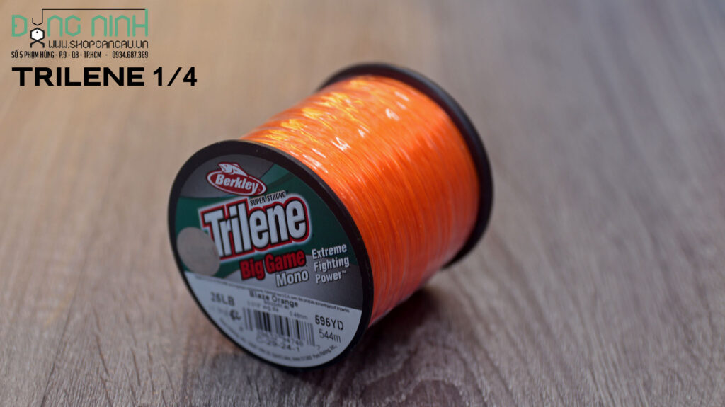 Dây nylon câu cá Berkley Trilene