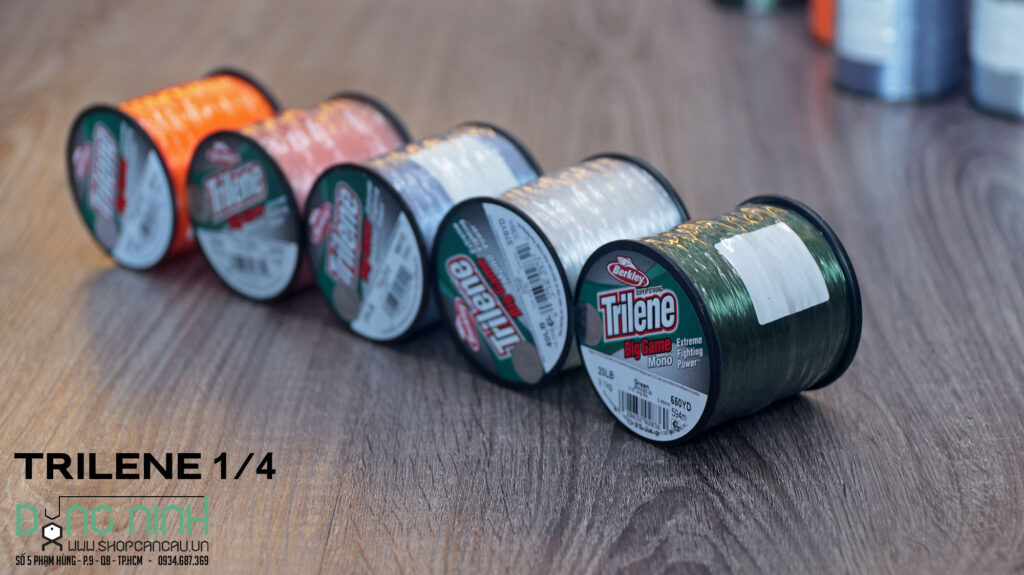 Dây nylon Berkley Trilene chính hãng