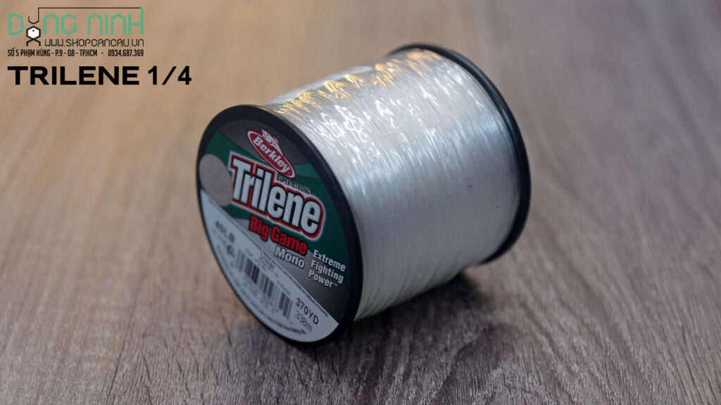 Cước câu Berkley Trilene bền dễ dùng