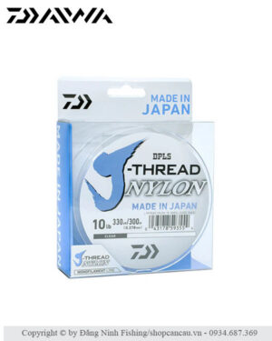 Cước câu Daiwa J-Thread Nylon chính hãng tại Đăng Ninh Fishing