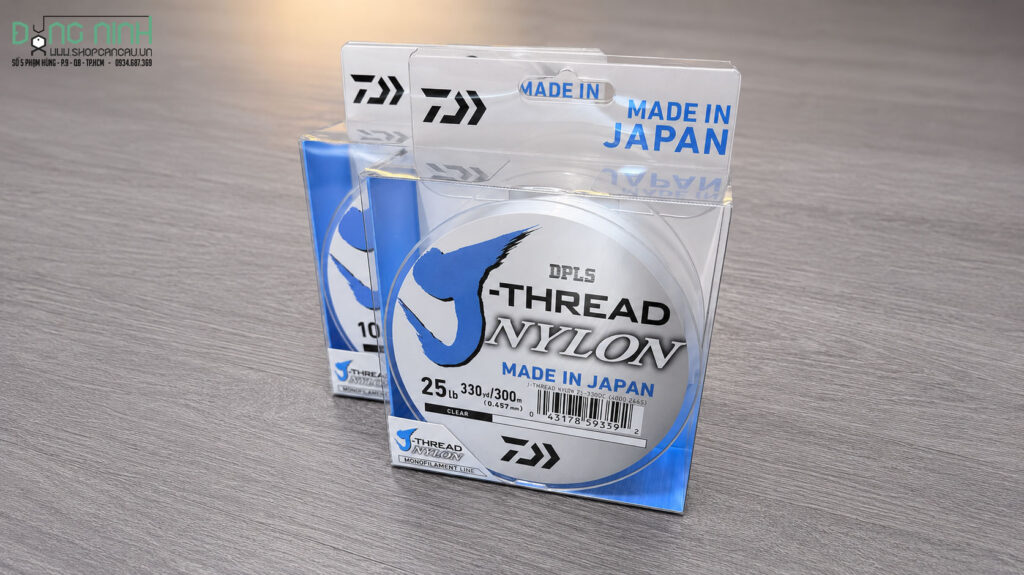 Cước câu Daiwa J-Thread Nylon made in japan
