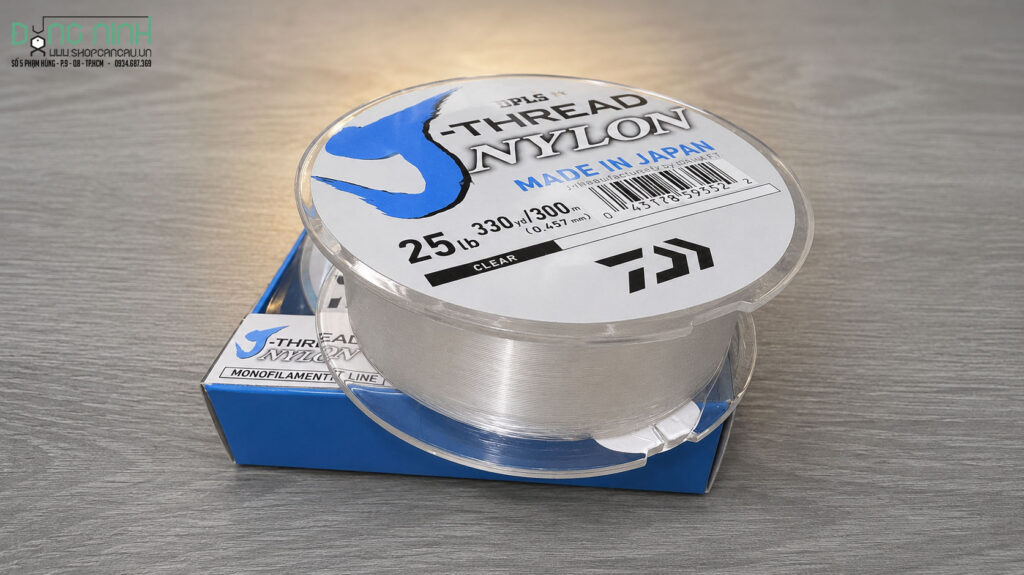 Cước câu Daiwa J-Thread Nylon chất lượng cao