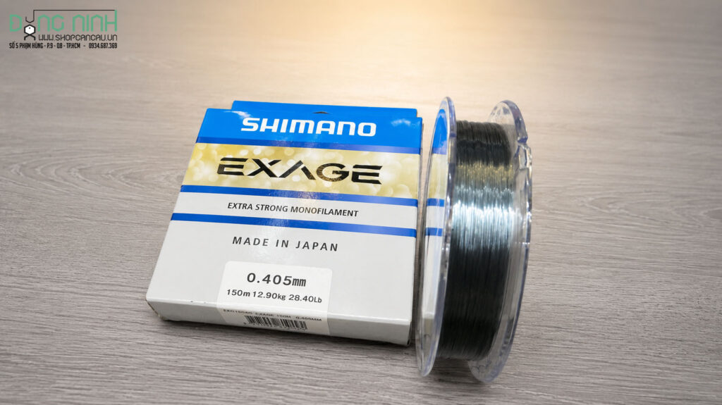 Cước Shimano Exage cuộn 150m dễ dùng