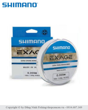 Cước câu Shimano Exage