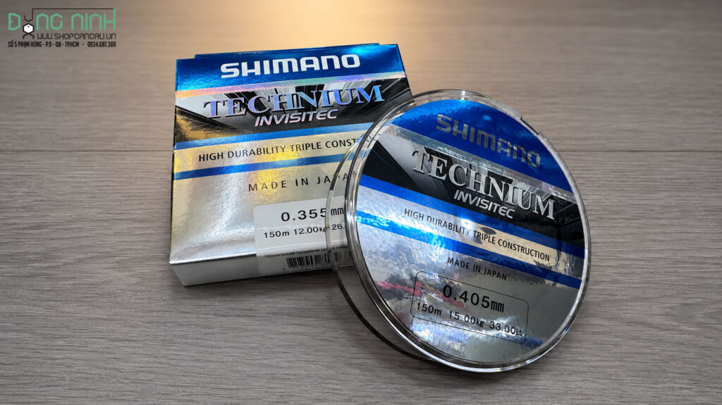 Cước nylon Shimano Technium câu sông hồ