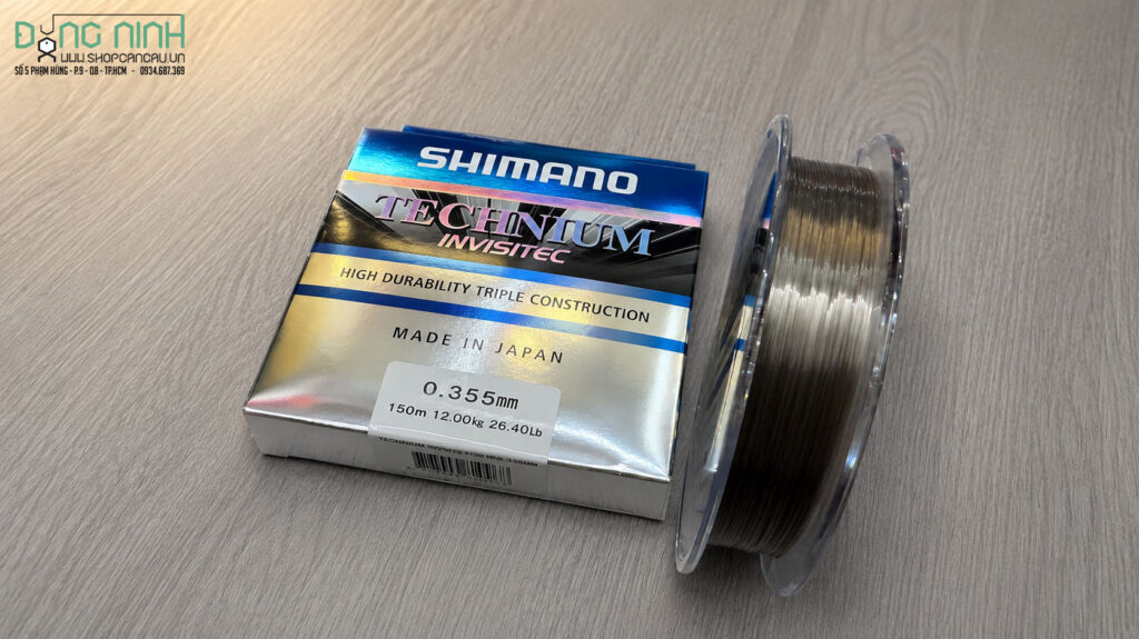 Shimano Technium 150m dây câu chính hãng